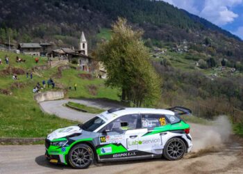 Il 69° Rally Coppa Valtellina pronto ad aprire il Campionato Italiano Rally Challenger