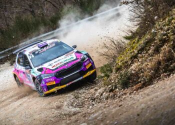 Ciuffi chiude il Rally Città di Foligno guardando alla Val d’Orcia