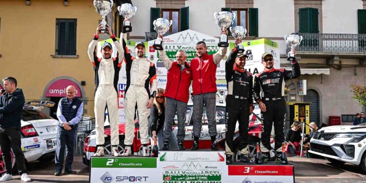 43° RALLY DEGLI ABETI E ABETONE: PERCORSO RIVISTO MA LEGATO ALLA TRADIZIONE