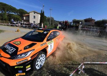 59. RALLYE ELBA-TROFEO CANTIERE NAVALE ESAOM: SIMONE CAMPEDELLI (TOYOTA) FIRMA IL TRIS DI SUCCESSI