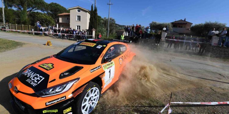 59. RALLYE ELBA-TROFEO CANTIERE NAVALE ESAOM: SIMONE CAMPEDELLI (TOYOTA) FIRMA IL TRIS DI SUCCESSI
