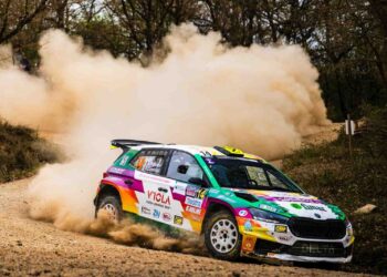 Angelo Pucci Grossi chiude settimo al Rally della Val d’Orcia