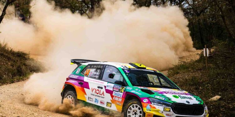 Angelo Pucci Grossi chiude settimo al Rally della Val d’Orcia
