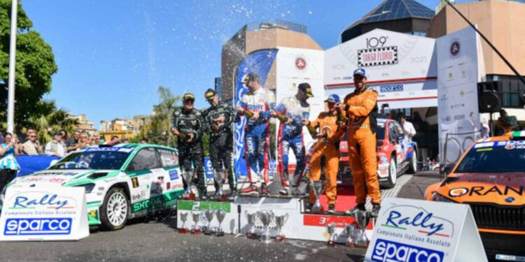 La 110^ Targa Florio apre le iscrizioni