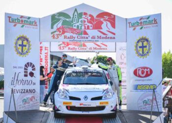 Beggi protagonista al Rally Città di Modena: vittoria di classe R3, terzo tra le due ruote motrici e sedicesimo assoluto