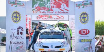 Beggi protagonista al Rally Città di Modena: vittoria di classe R3, terzo tra le due ruote motrici e sedicesimo assoluto