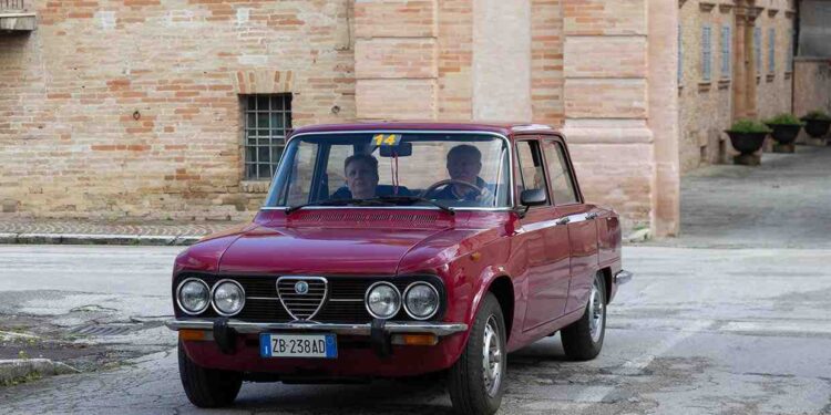 “DAL BEL MARE AL BEL MONTE” PER AUTO D’EPOCA NEL FINE SETTIMANA, CON LA REGIA DEL CAEM/SCARFIOTTI