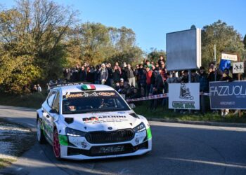 Pavel Group a due punte all’Elba: Danesi e Romano con le Skoda Fabia