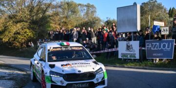 Pavel Group a due punte all’Elba: Danesi e Romano con le Skoda Fabia