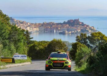 AL 59. RALLYE ELBA-TROFEO CANTIERE NAVALE ESAOM  LA SERIE IRC PARTE CON PROVE SPECIALI PER PILOTI “VERI”
