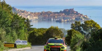 AL 59. RALLYE ELBA-TROFEO CANTIERE NAVALE ESAOM  LA SERIE IRC PARTE CON PROVE SPECIALI PER PILOTI “VERI”