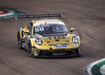 Un Fenici “d’oro” pronto al via della Carrera Cup Italia 2026