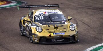 Un Fenici “d’oro” pronto al via della Carrera Cup Italia 2026