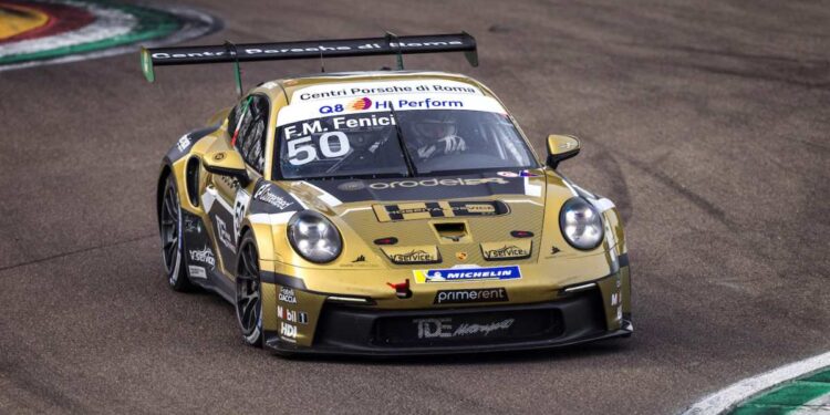 Un Fenici “d’oro” pronto al via della Carrera Cup Italia 2026