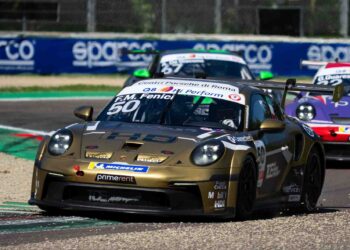 Fenici guadagna i primi punti nella Carrera Cup Italia a Imola