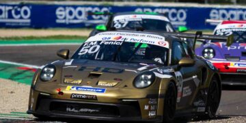 Fenici guadagna i primi punti nella Carrera Cup Italia a Imola