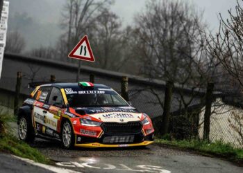Flavio Brega pronto alla sfida del Rally del Friuli Venezia Giulia
