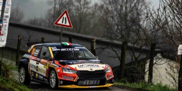 Flavio Brega pronto alla sfida del Rally del Friuli Venezia Giulia