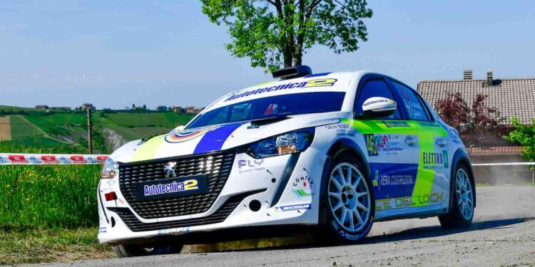 Fly Dream Team – Effebierre: bronzo in Rally4 a Modena, con Alan Gualandi