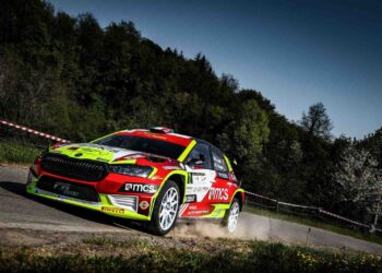 Fly Dream Team – Effebierre nella top-five   del Rally Prealpi Orobiche