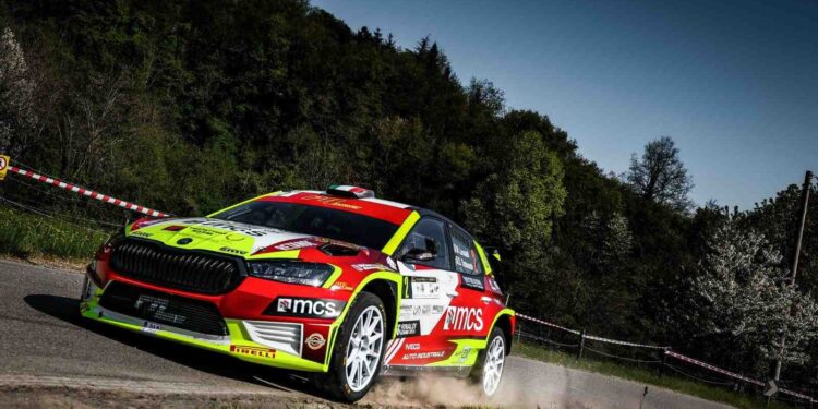 Fly Dream Team – Effebierre nella top-five   del Rally Prealpi Orobiche