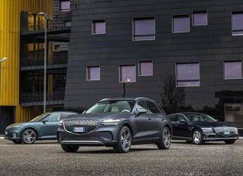 Genesis arriva in Italia: elettriche premium