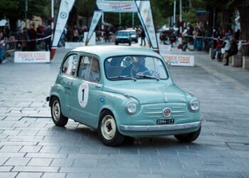 Gulotta e Messina su Fiat 600 della Franciacorta Motori vincono 12° Circuito Felice Nazzaro