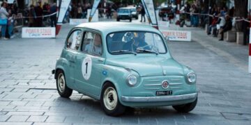 Gulotta e Messina su Fiat 600 della Franciacorta Motori vincono 12° Circuito Felice Nazzaro