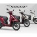 Honda Vision 110 2026, nuovi colori per lo scooter urbano