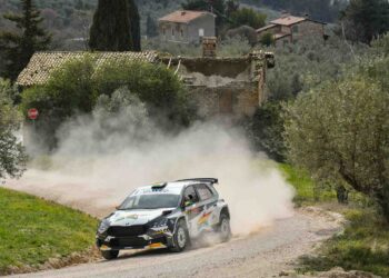 IL 33° RALLY ADRIATICO ATTENDE IL “TRICOLORE STRANIERO”