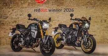 Le Suzuki GSX-8T e GSX-8TT vincono il Red Dot Design Award