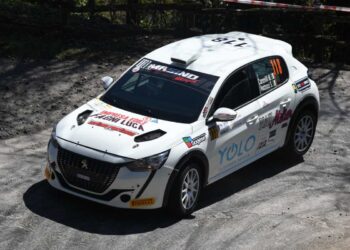 ART Motorsport 2.0 in evidenza al Rally Il Ciocco:  primato “rosa” per Maila Cammilli