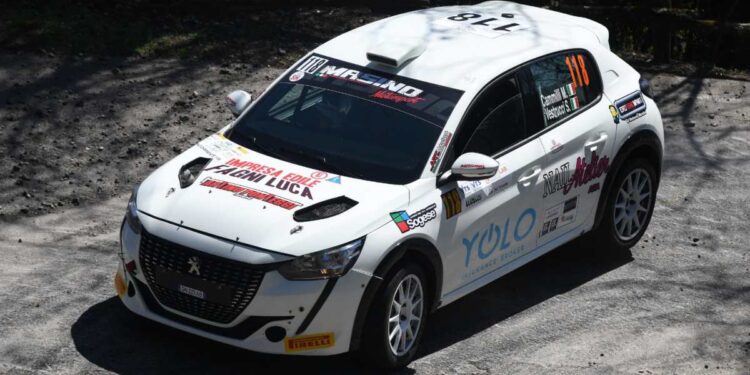 ART Motorsport 2.0 in evidenza al Rally Il Ciocco: primato “rosa” per Maila Cammilli