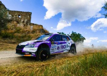 Alessandro Zorzi debutta sulla Skoda Fabia RS   al Rally Prealpi Orobiche