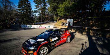 BB Competition e Liberato Sulpizio “a punti” al Rally Il Ciocco e Valle del Serchio