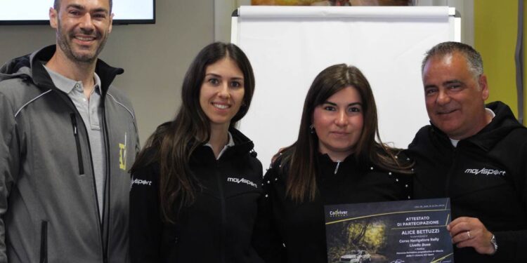 Movisport, Co-Driver Academy e ACI Reggio Emilia: successo per il corso “Navigatori Rally”