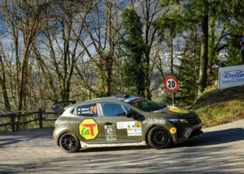 Porto Cervo Racing ed il Campionato Italiano Assoluto Rally: sfortuna al “Ciocco” per Paolo Moricci, costretto al ritiro nel finale