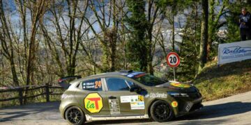 Porto Cervo Racing ed il Campionato Italiano Assoluto Rally: sfortuna al “Ciocco” per Paolo Moricci, costretto al ritiro nel finale