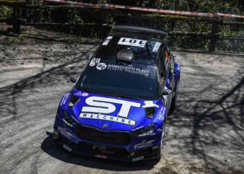 Inizia con “l’argento” il 2026 rallistico di Rudy Michelini:  secondo assoluto al Rally Il Ciocco, apertura della Coppa Rally di Zona 7