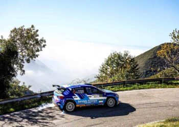 Flavio Brega alla seconda chiamata della Coppa Rally di Zona:  il driver bresciano al “via” del Rally Prealpi Orobiche