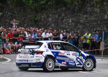 VARATA LA STAGIONE DI RALLY 2026 DI CORRADO PINZANO:  SARA’ NEL “TRICOLORE” CHALLENGER CON LA SKODA FABIA RS DI PA RACING
