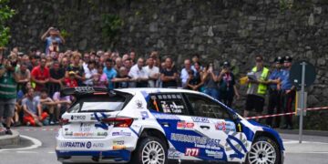 VARATA LA STAGIONE DI RALLY 2026 DI CORRADO PINZANO:  SARA’ NEL “TRICOLORE” CHALLENGER CON LA SKODA FABIA RS DI PA RACING