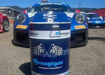 Parte la stagione agonistica di Magigas:  questo fine settimana un tris di impegni tra Mugello e Vallelunga