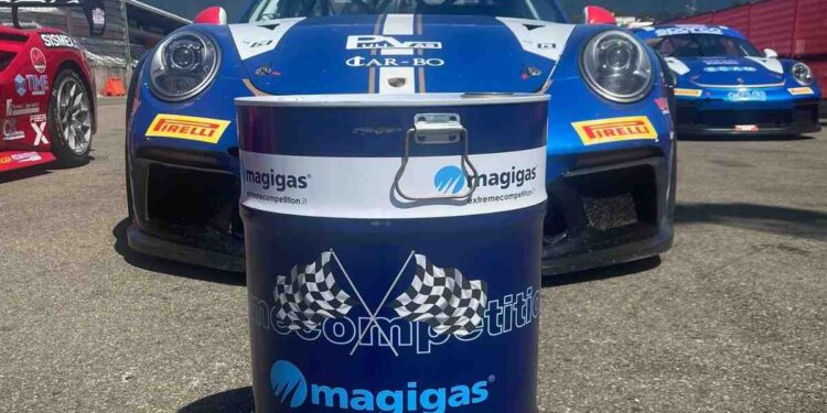 Parte la stagione agonistica di Magigas:  questo fine settimana un tris di impegni tra Mugello e Vallelunga