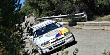 Porto Cervo Racing in evidenza al Rally Costa Smeralda Storico