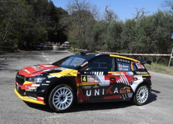 IL 50° TROFEO MAREMMA VA A RUSCE-ZANNI (SKODA)