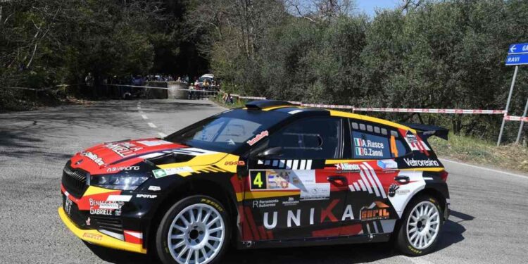 IL 50° TROFEO MAREMMA VA A RUSCE-ZANNI (SKODA)