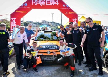 T-Racing, all’Elba test vincente in vista della Targa Florio: Campedelli conquista la vittoria assoluta