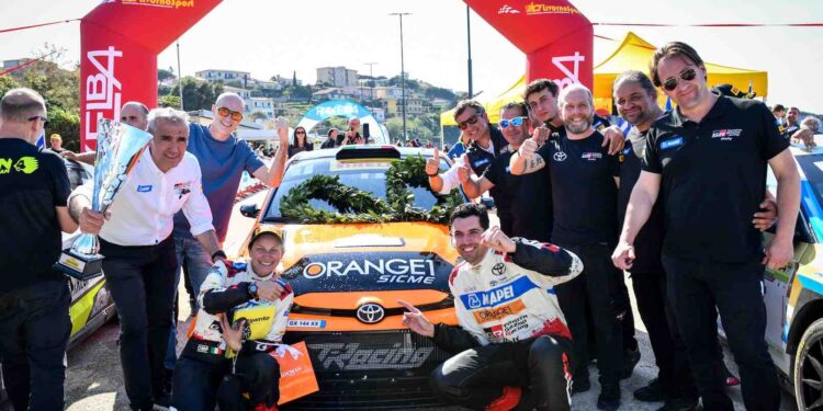 T-Racing, all’Elba test vincente in vista della Targa Florio: Campedelli conquista la vittoria assoluta