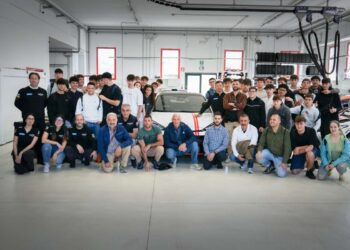 Toyota Gazoo Racing Italy apre le porte della sua struttura agli studenti dell’I.S.I.S. “Enrico Mattei” di Rosignano Marittimo